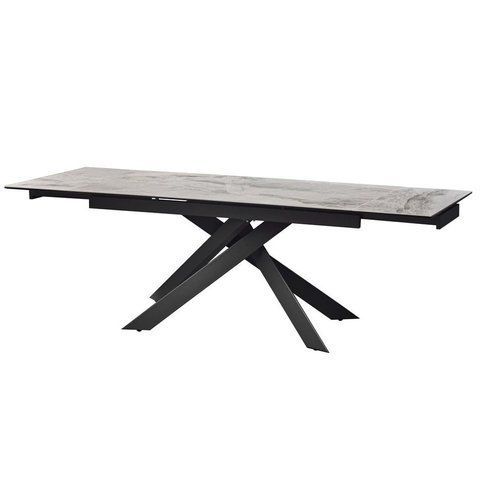 Gracio Light Grey стол раскладной керамика 160-240 см &mdash; Morfey.ua