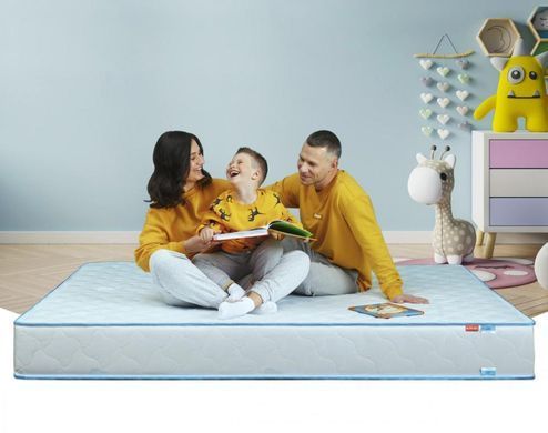 Матрац пружинний Sleep&Fly Daily 2в1 SF жаккард 120x200 см &mdash; Morfey.ua