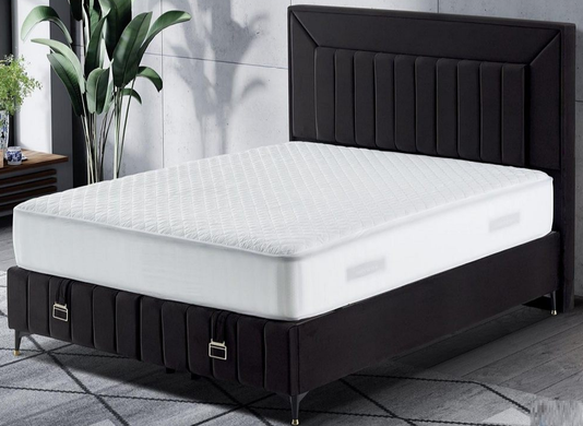 Нанаматрасникник-чехол водонепроницаемый Люкс BRN QUILTED LUXURY MATTRESS PROTECTOR 90x200 см &mdash; Morfey.ua