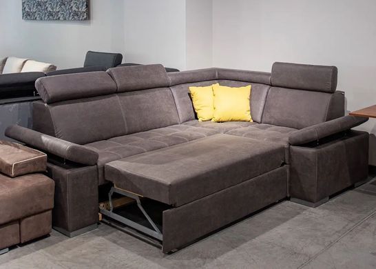 Диван Дастер кутовий Daniro 125x195 см Тканина 1-ї категорії &mdash; Morfey.ua