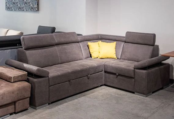 Диван Дастер кутовий Daniro 125x195 см Тканина 1-ї категорії &mdash; Morfey.ua