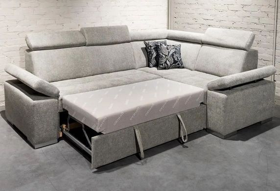 Диван Дастер кутовий Daniro 125x195 см Тканина 1-ї категорії &mdash; Morfey.ua