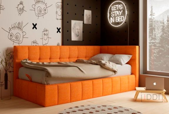 Односпальная кровать Woodsoft Sydney без ниши 80x190 см — Morfey.ua