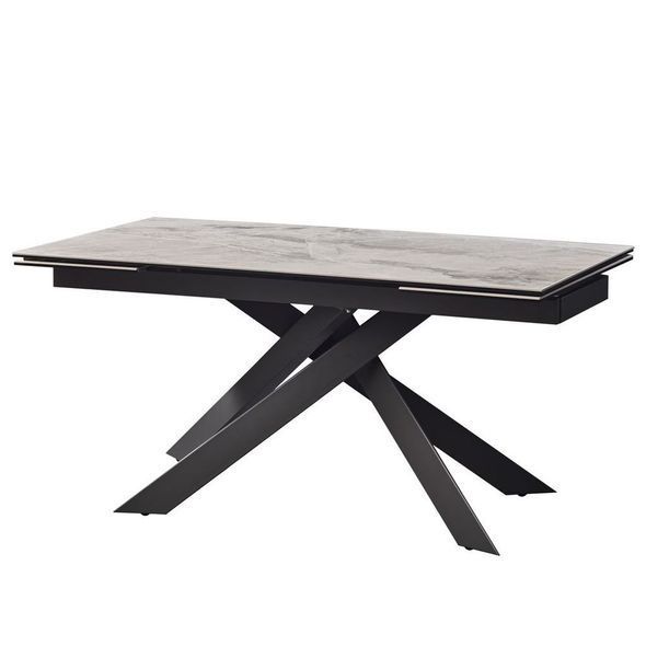 Gracio Light Grey стол раскладной керамика 160-240 см &mdash; Morfey.ua