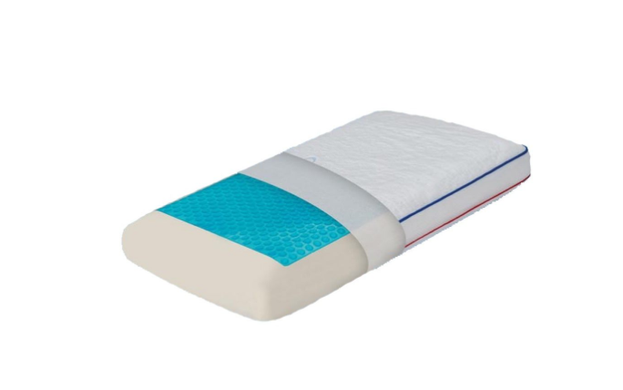 Подушка з ефектом пам`ятті та охолодження BRN BLUE GEL PILLOW 40x70x11 &mdash; Morfey.ua