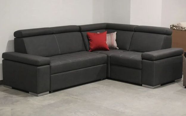 Диван Дастер кутовий Daniro 125x195 см Тканина 1-ї категорії &mdash; Morfey.ua