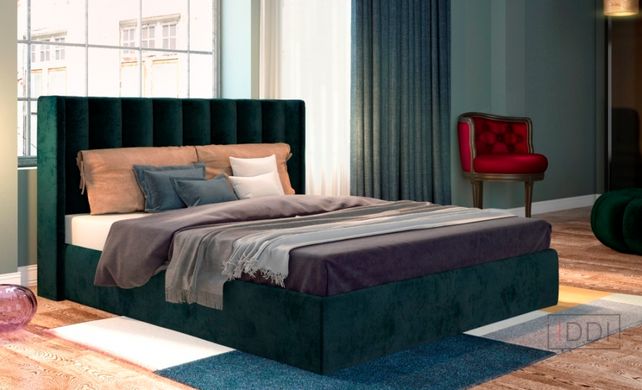 Односпальне ліжко Woodsoft Montreal без ніші 80x190 см — Morfey.ua