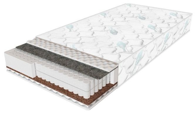Матрац пружинний Sleep&Fly Daily 2в1 SF жаккард 120x200 см &mdash; Morfey.ua