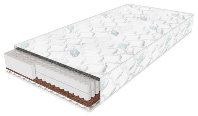 Матрац пружинний Sleep&Fly Daily 2в1 SF жаккард 120x200 см &mdash; Morfey.ua