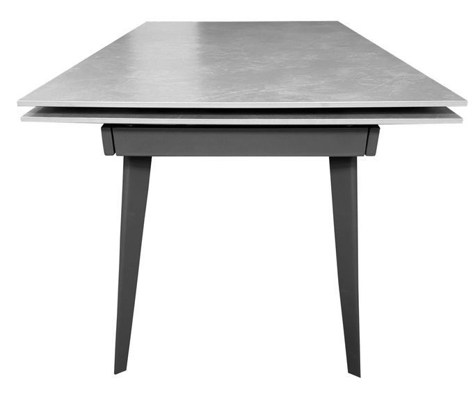 Hugo Mystic Grey стол раскладной керамика 140-200 см &mdash; Morfey.ua