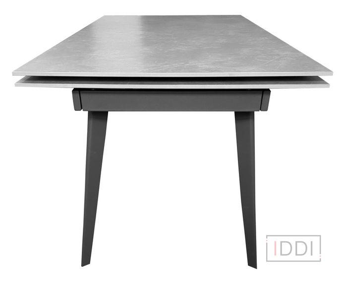 Hugo Mystic Grey стіл розкладний кераміка 140-200 см — Morfey.ua