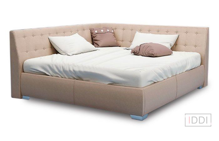 Ліжко Афіни Green Sofa 120x200 см Тканина 1-ї категорії — Morfey.ua