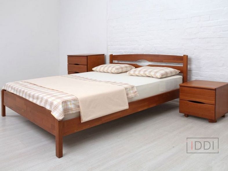 Двуспальная кровать Лика Люкс Олимп 160x190 см Венге — Morfey.ua