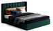 Односпальне ліжко Woodsoft Montreal без ніші 80x190 см