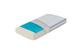 Подушка з ефектом пам`ятті та охолодження BRN BLUE GEL PILLOW 40x70x11