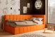 Односпальне ліжко Woodsoft Sydney без ніші 80x190 см