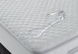 Нанаматрасникник-чехол водонепроницаемый Люкс BRN QUILTED LUXURY MATTRESS PROTECTOR 90x200 см