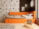 Односпальне ліжко Woodsoft Sydney без ніші 80x190 см