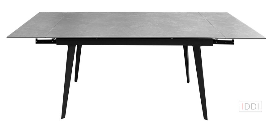 Hugo Mystic Grey стіл розкладний кераміка 140-200 см — Morfey.ua