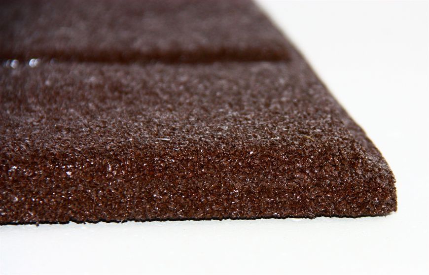 Килимок придверний Torn Brick 50*75 коричневий &mdash; Morfey.ua