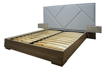 Ліжко Сліп-Таун Діагональ з тумбами Sergio Stalliere 160x200 см — Morfey.ua