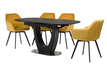 Керамічний стіл TML-866 неро маркіна — Morfey.ua