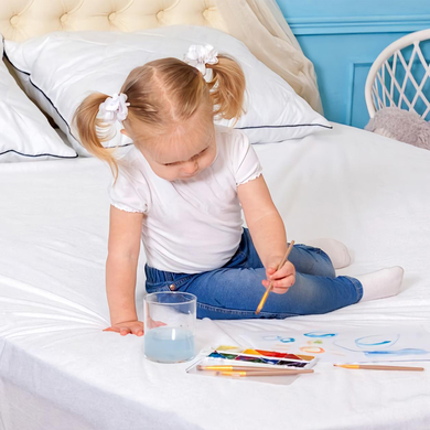 Наматрасник Family Sleep AQUA STOP Light 80x190 см &mdash; Morfey.ua