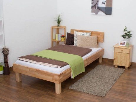 Кровать односпальная b108 Mobler 90x200 см &mdash; Morfey.ua