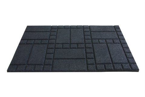 Килимок придверний Сhoco 50*75 графіт &mdash; Morfey.ua