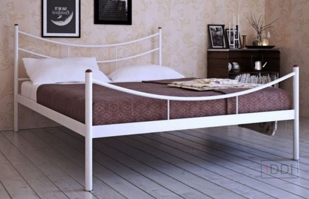 Полуторная кровать Метакам Сакура-2 (Sakura-2) 120x190 см Белый — Morfey.ua