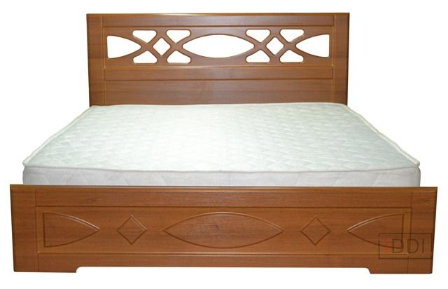 Ліжко Ліана з підйомним механізмом Німан 140x200 см Горіх світлий — Morfey.ua