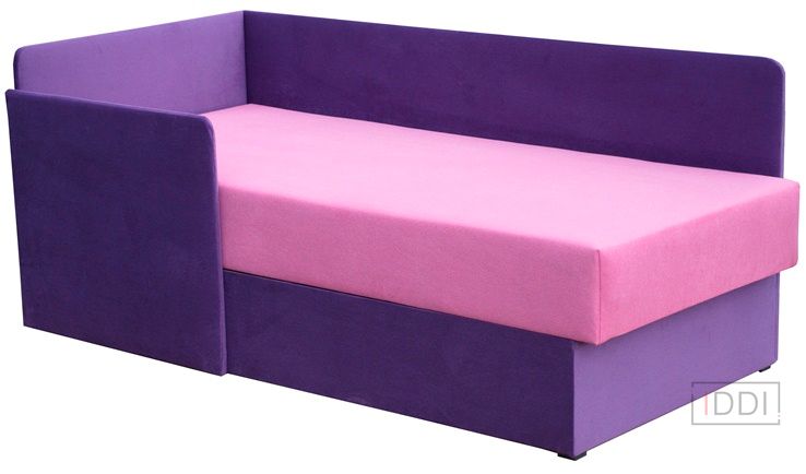 Кровать Бамбино Вика с матрасом/с механизмом 80x170 см Ткань 1-й категории — Morfey.ua