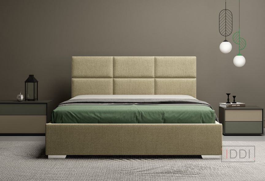 Полуторне ліжко Емма Camelia 120x190 см з підйомним механізмом — Morfey.ua
