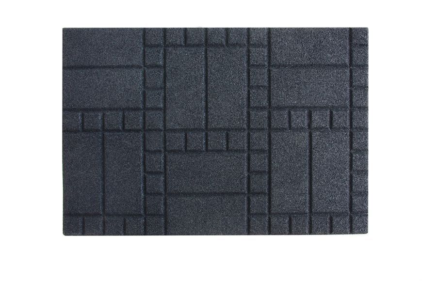 Килимок придверний Сhoco 50*75 графіт &mdash; Morfey.ua