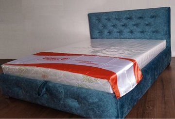 Полуторне ліжко Sonel Венеція без ніші 120x190 см Тканина 1-ї категорії — Morfey.ua