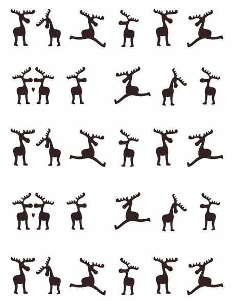 Плед "Funny Moose" 140*200 коричневый. — Morfey.ua