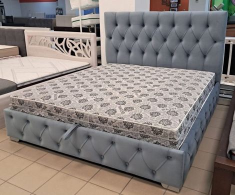 Полуторная кровать Sonel Милена без ниши 120x190 см Ткань 1-й категории — Morfey.ua