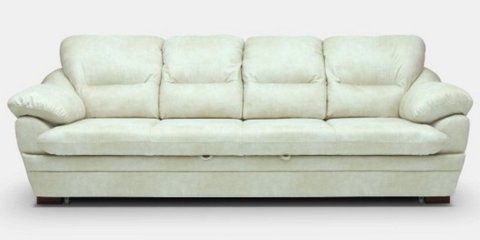 Диван прямой Биатрис дельфин Creale 120x200 см Ткань 1-й категории &mdash; Morfey.ua