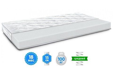 Матрац безпружинний HighFoam Largo Slim New за 1 м&sup2; &mdash; Morfey.ua