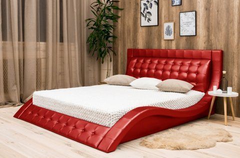 Полуторне ліжко Corners New Line з підйомним механізмом 140x190 см Тканина 1-ї категорії &mdash; Morfey.ua