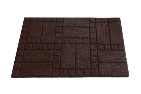 Килимок придверний Сhoco 50*75 коричневий &mdash; Morfey.ua