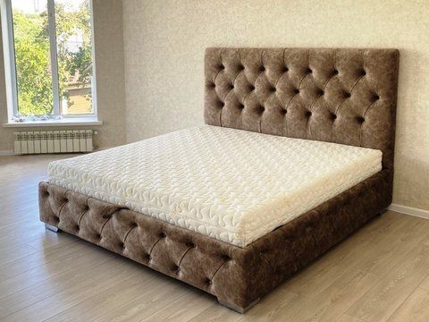 Полуторне ліжко Sonel Мілена без ніші 120x190 см Тканина 1-ї категорії &mdash; Morfey.ua