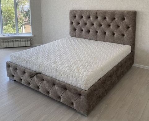 Полуторная кровать Sonel Милена без ниши 120x190 см Ткань 1-й категории — Morfey.ua