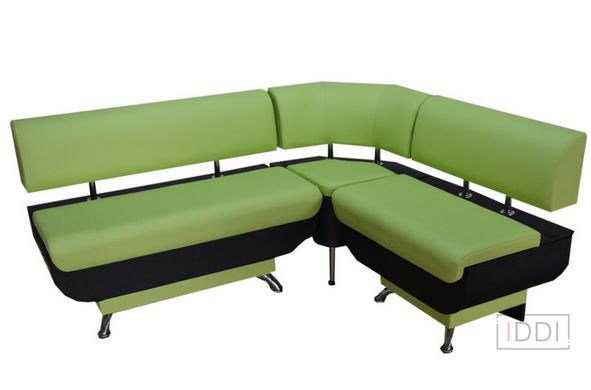 Кухонный диван Чак-1 Yudin 157x127 см Ткань 0-й категории — Morfey.ua