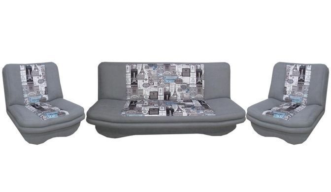 Диван Марсель Yudin 202x124 см &mdash; Morfey.ua