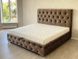Полуторне ліжко Sonel Мілена без ніші 120x190 см Тканина 1-ї категорії