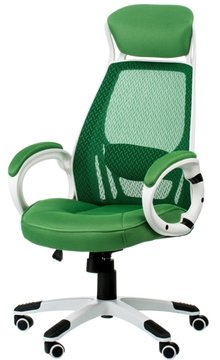 Кресло Briz green-white Special4You — Morfey.ua