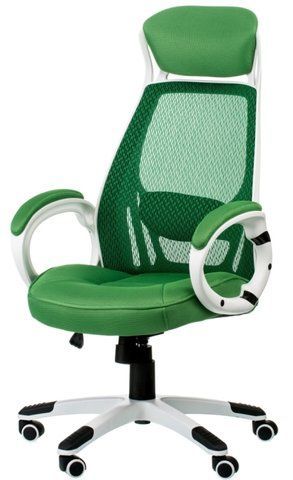 Крісло Briz green-white Special4You &mdash; Morfey.ua