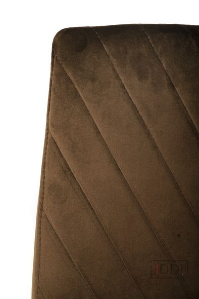 Стілець S-118 коричневий велюр — Morfey.ua