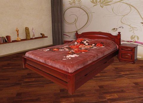 Кровать Глория-4 (без шаров) Темп-Мебель 80x190 см Без ниши &mdash; Morfey.ua